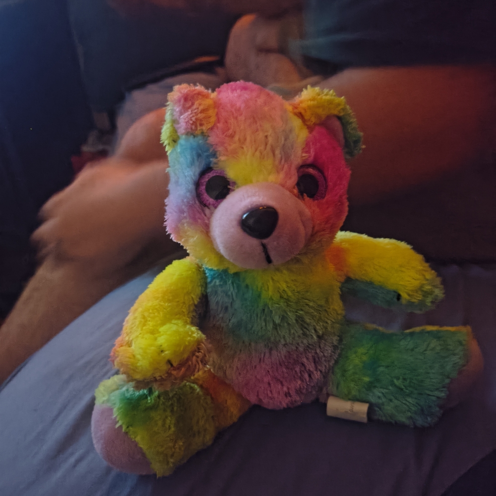 Rainbow Plush Stuffed Animal